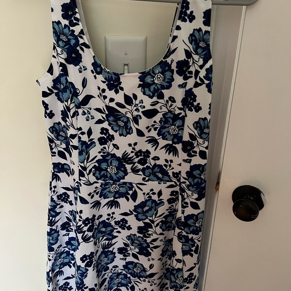 H&M skater floral dress - Picture 2 of 3